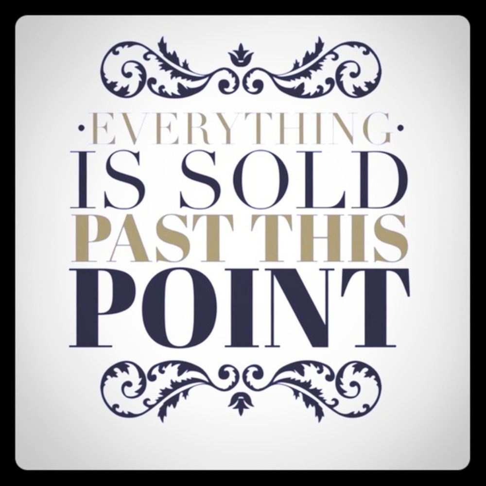 NOT FOR SALE